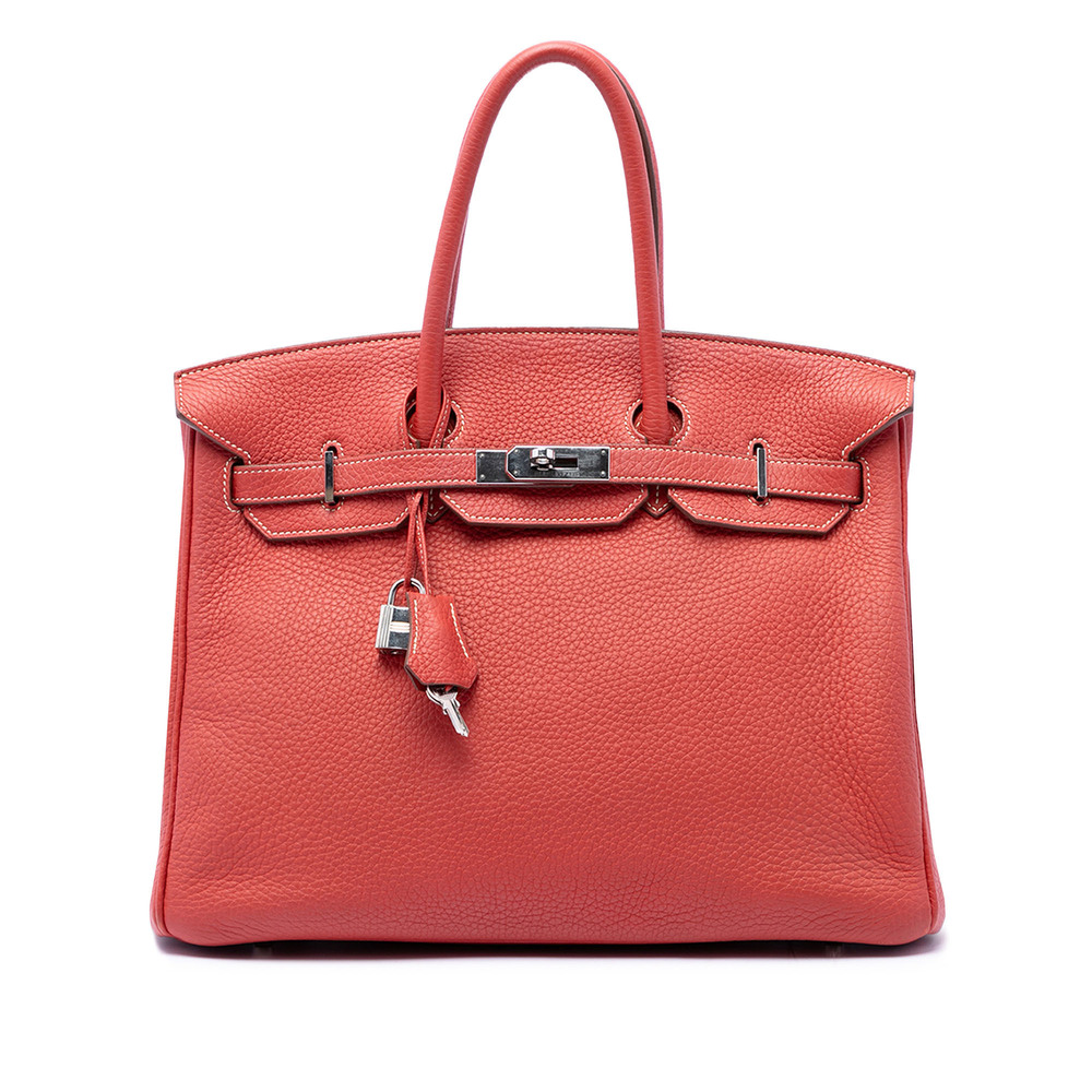 Pre-Loved Hermes Clemence Birkin Retourne 35